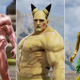 Imagen para el artículo titulado Los Simpson, penes y Thanos: estas son las creaciones de personajes más raras de SoulCalibur VI